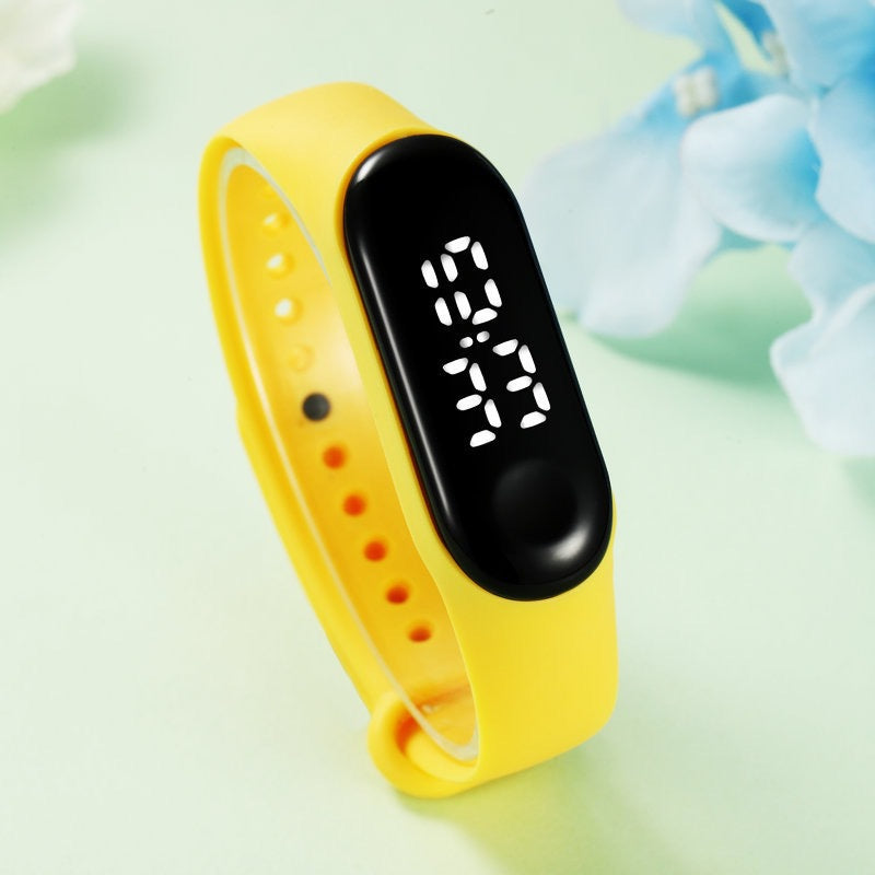 Wholesale Plastic Waterproof Kids Sports Electronic Watch