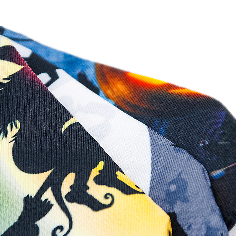 Wholesale Halloween 3D Warm Three-Layer Washable Dustproof Cotton Mask