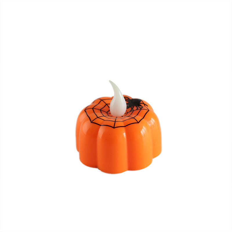 Wholesale Halloween Pumpkin Lantern Decoration LED Electronic Plastic Candle