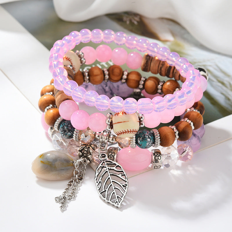 Wholesale Spring and Summer Alloy Bracelet
