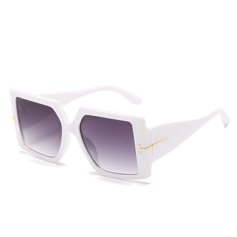 Wholesale PC Box T-shaped Sunglasses