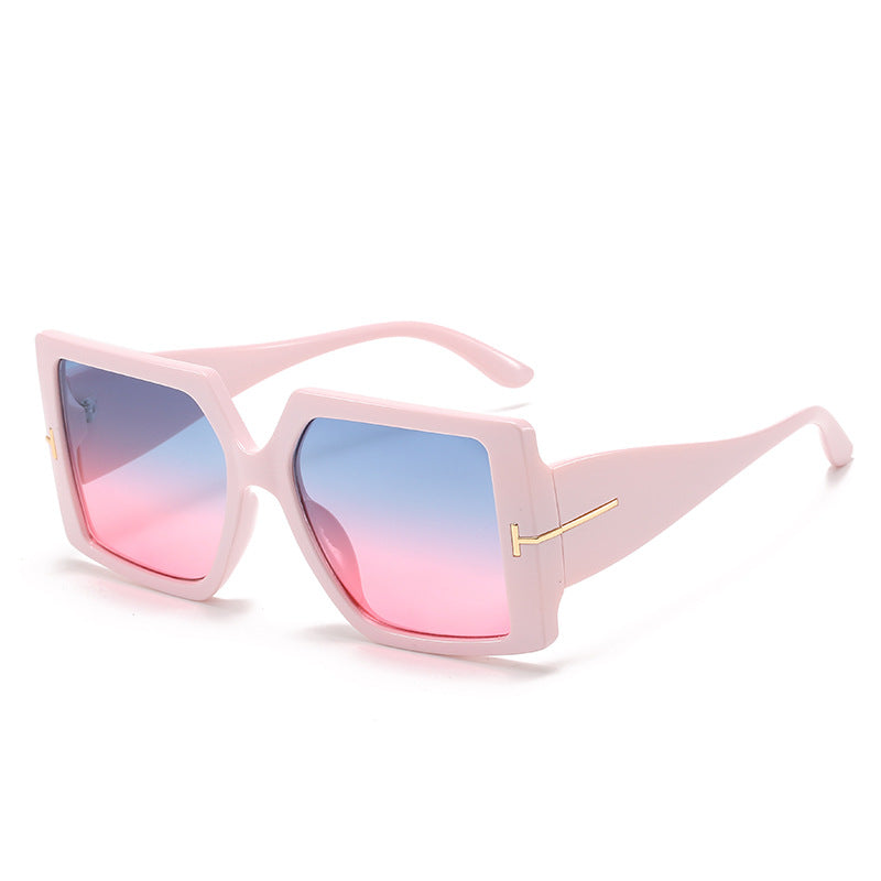 Wholesale PC Box T-shaped Sunglasses