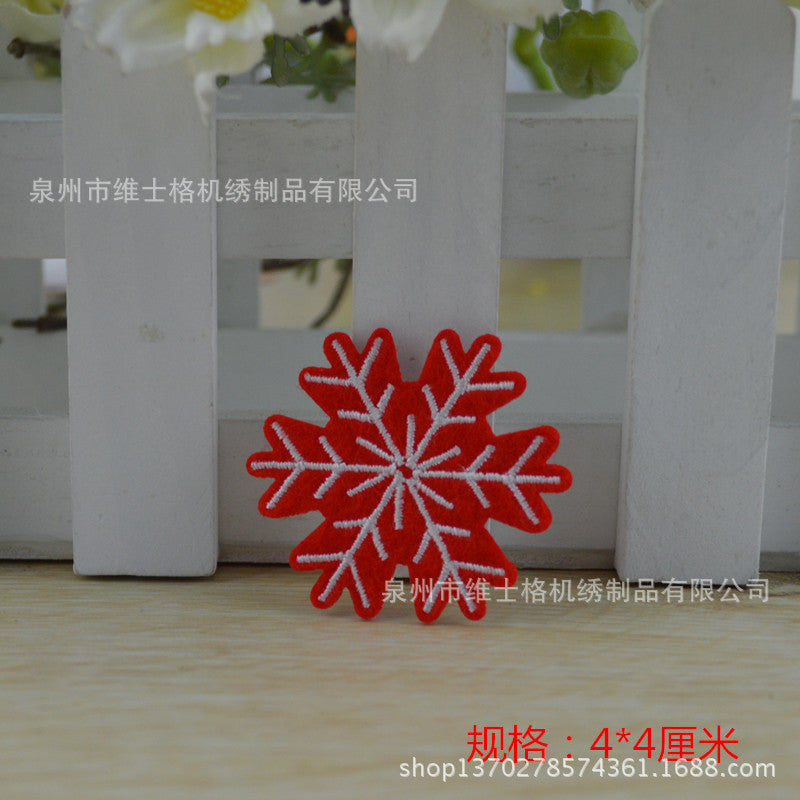 Wholesale Fashion Iron On Cloth Patches For Clothing Repair Flower Heart Design DIY Craft Supply