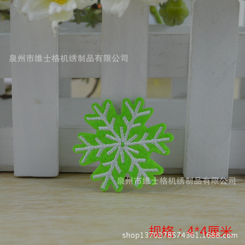 Wholesale Fashion Iron On Cloth Patches For Clothing Repair Flower Heart Design DIY Craft Supply