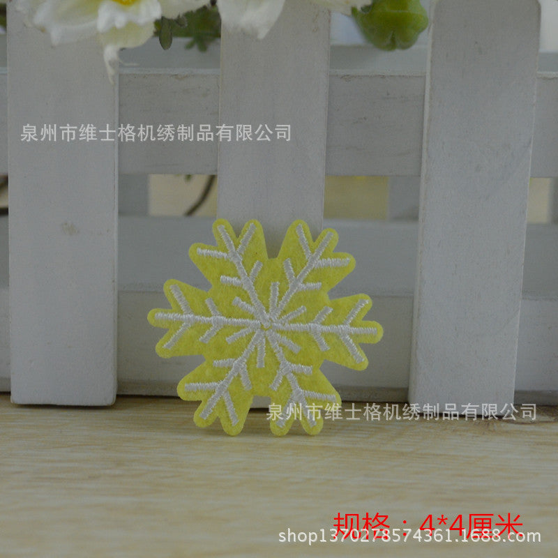 Wholesale Fashion Iron On Cloth Patches For Clothing Repair Flower Heart Design DIY Craft Supply