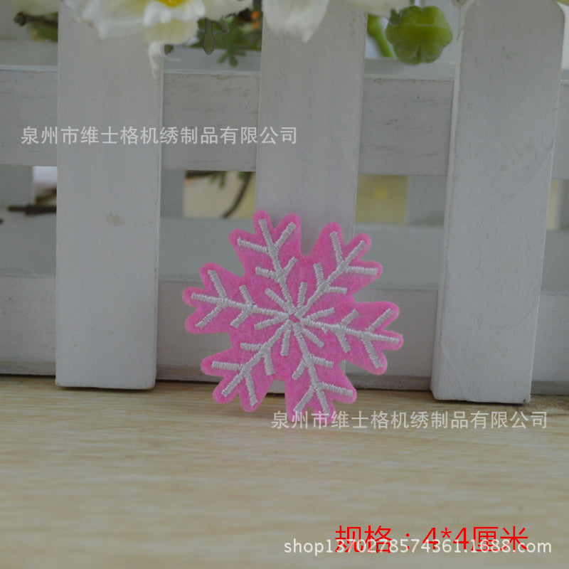 Wholesale Fashion Iron On Cloth Patches For Clothing Repair Flower Heart Design DIY Craft Supply