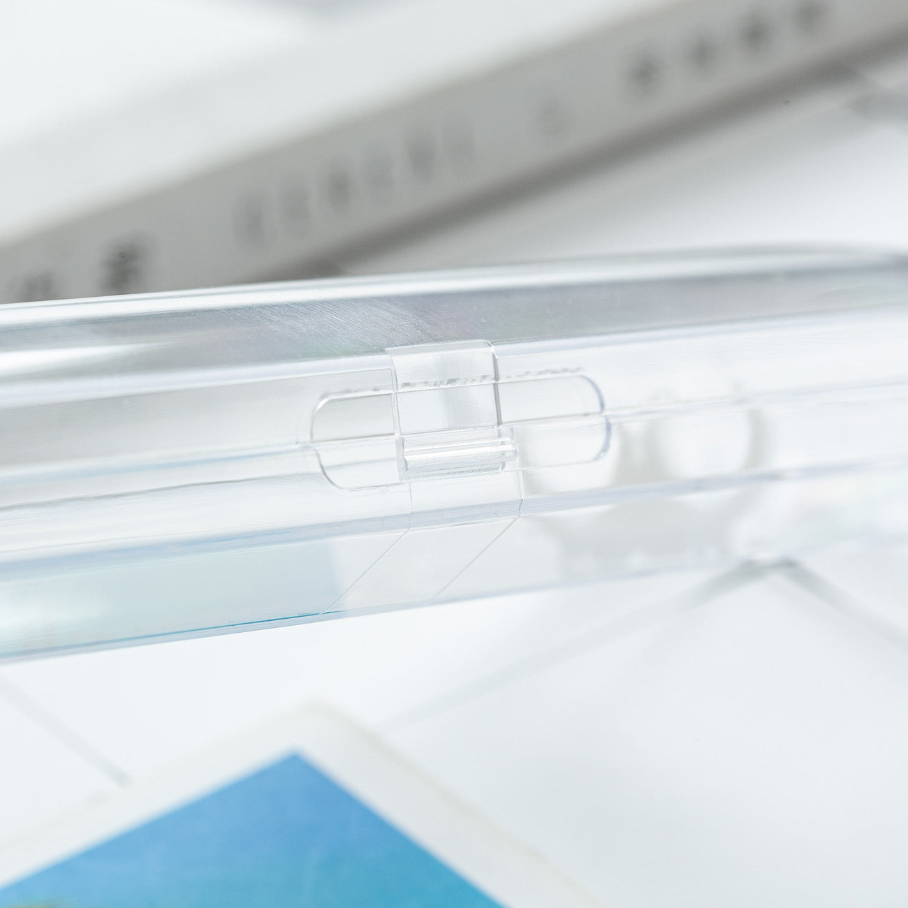 Wholesale Full Transparent Acrylic Pen Case Square Box Pen Packaging Box