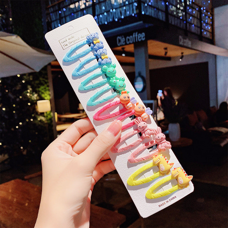 Wholesale Children's Fabric Hair Clips