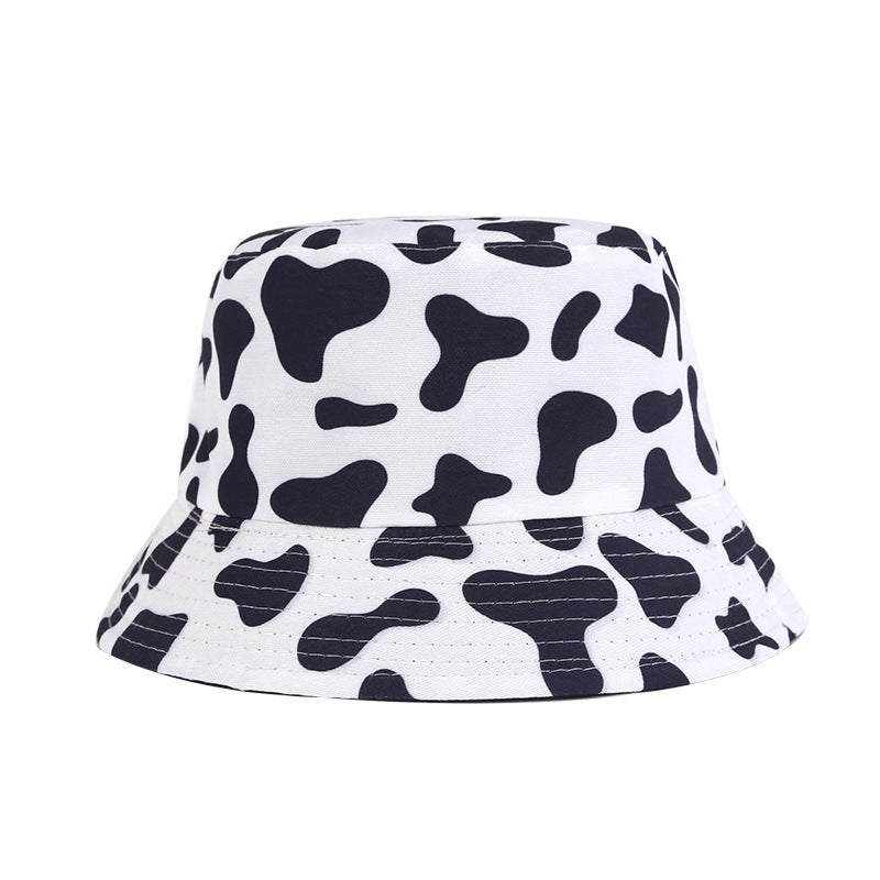 Wholesale Polyester Cotton Double Sided Zebra Print Bucket Hat