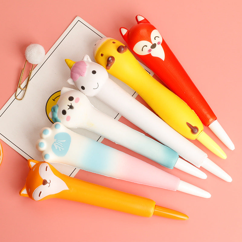 Wholesale Plastic Cartoon Decompression Pen