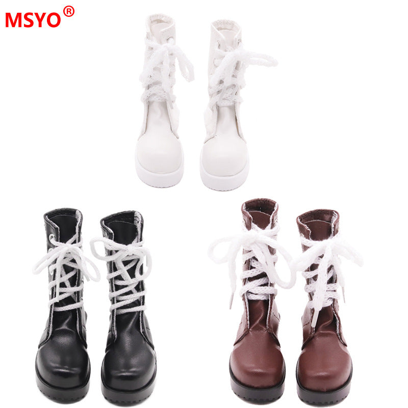Wholesale Plain body doll Martin boots high heels Doll Accessories