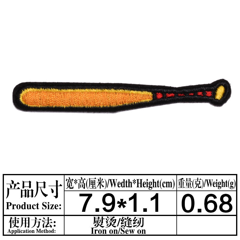 Wholesale Trendy Football and Basketball Sports  DIY Patches