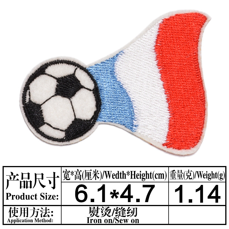 Wholesale Trendy Football and Basketball Sports  DIY Patches