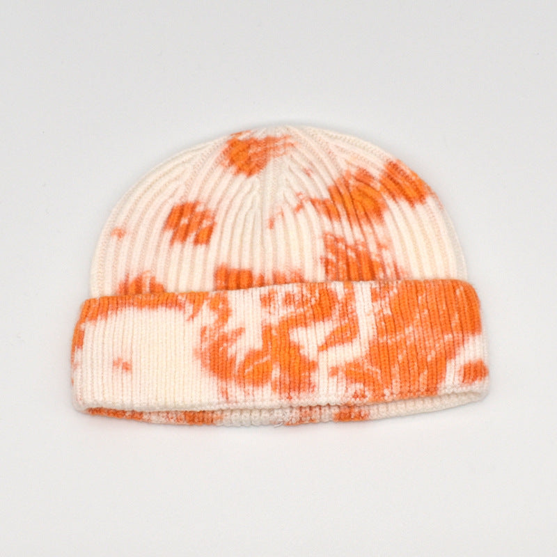 Wholesale Cotton Tie Dye Knitted Hat