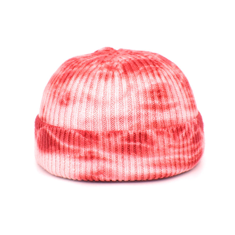Wholesale Cotton Tie Dye Knitted Hat