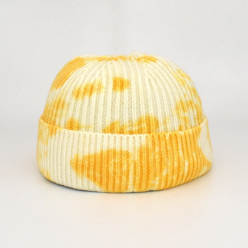 Wholesale Cotton Tie Dye Knitted Hat