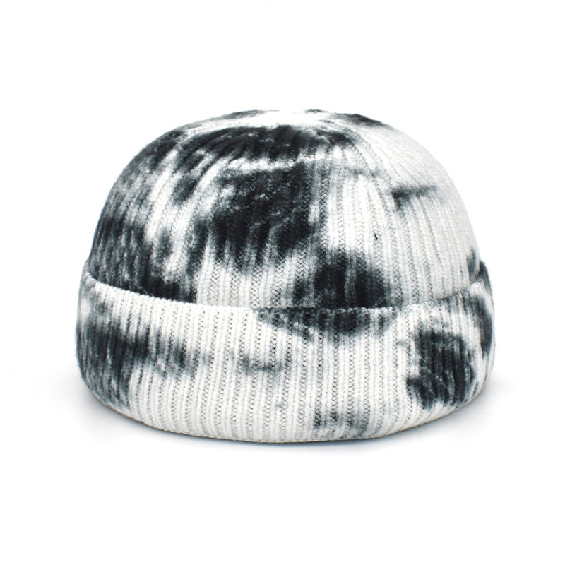 Wholesale Cotton Tie Dye Knitted Hat