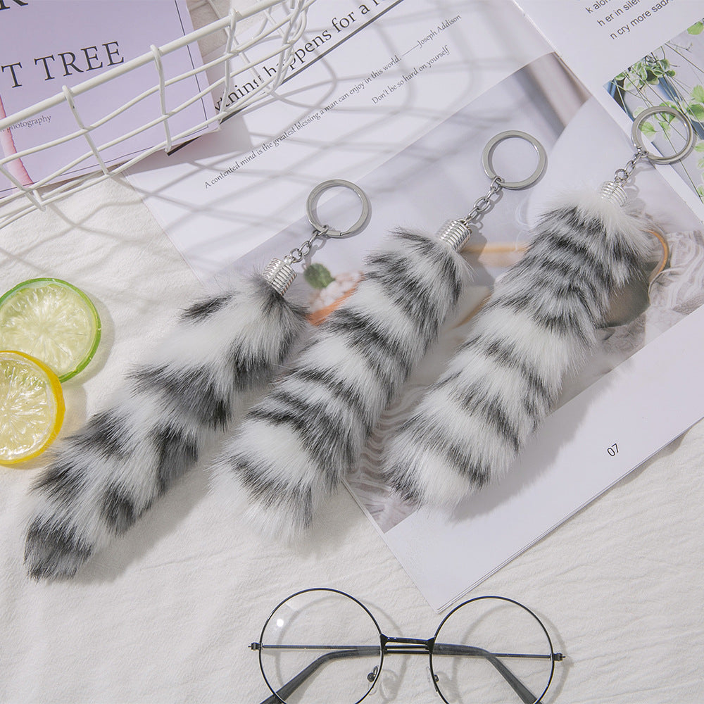 Wholesale Car Keychain Irregular Contrast Bag Pendant