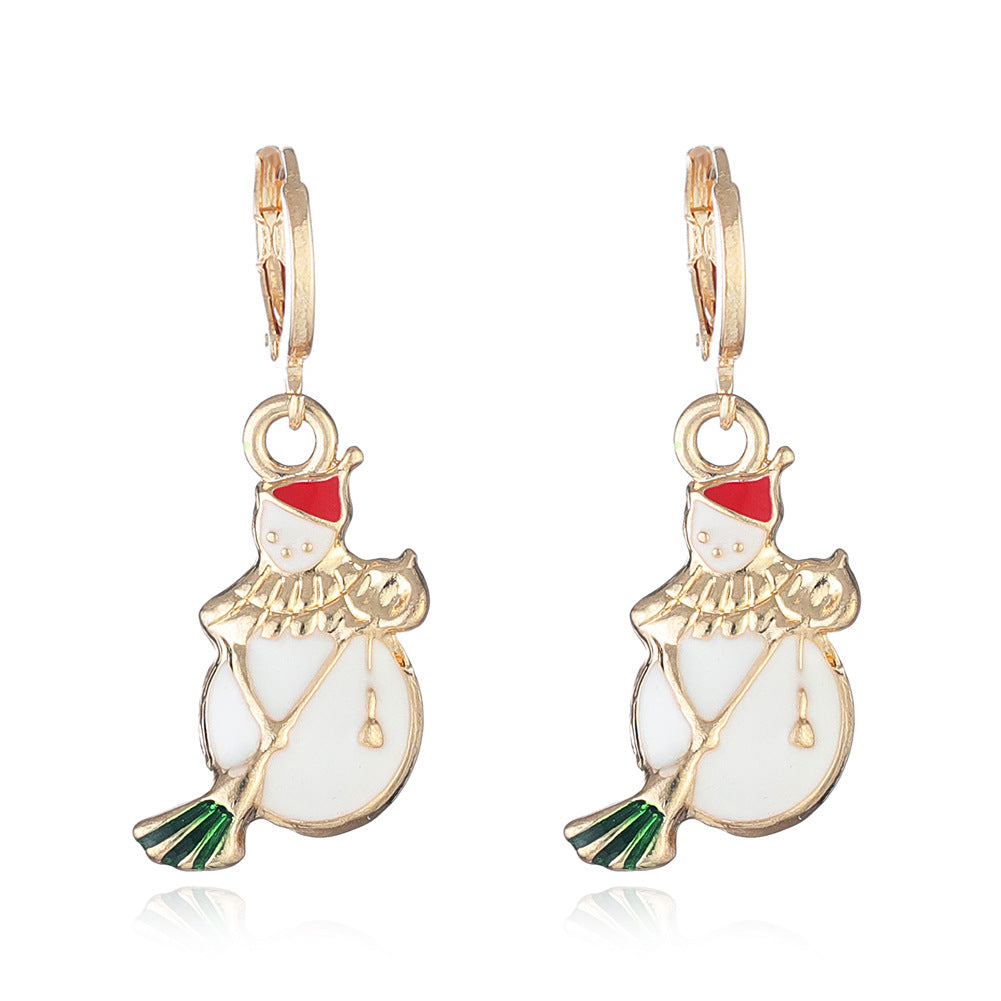 Wholesale Christmas Series EarringsCartoon  Christmas Tree Earring