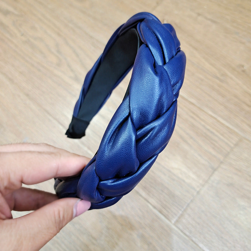 Wholesale Leather Twist Braid Headband