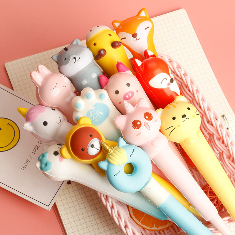 Wholesale Plastic Cartoon Decompression Pen