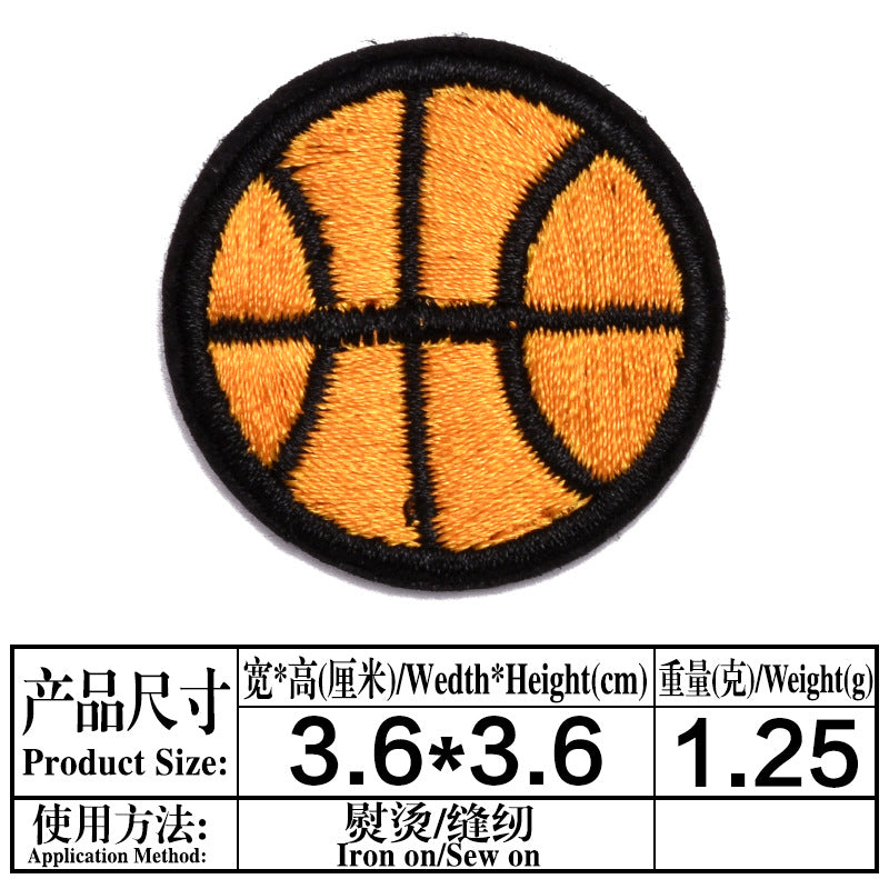 Wholesale Trendy Football and Basketball Sports  DIY Patches