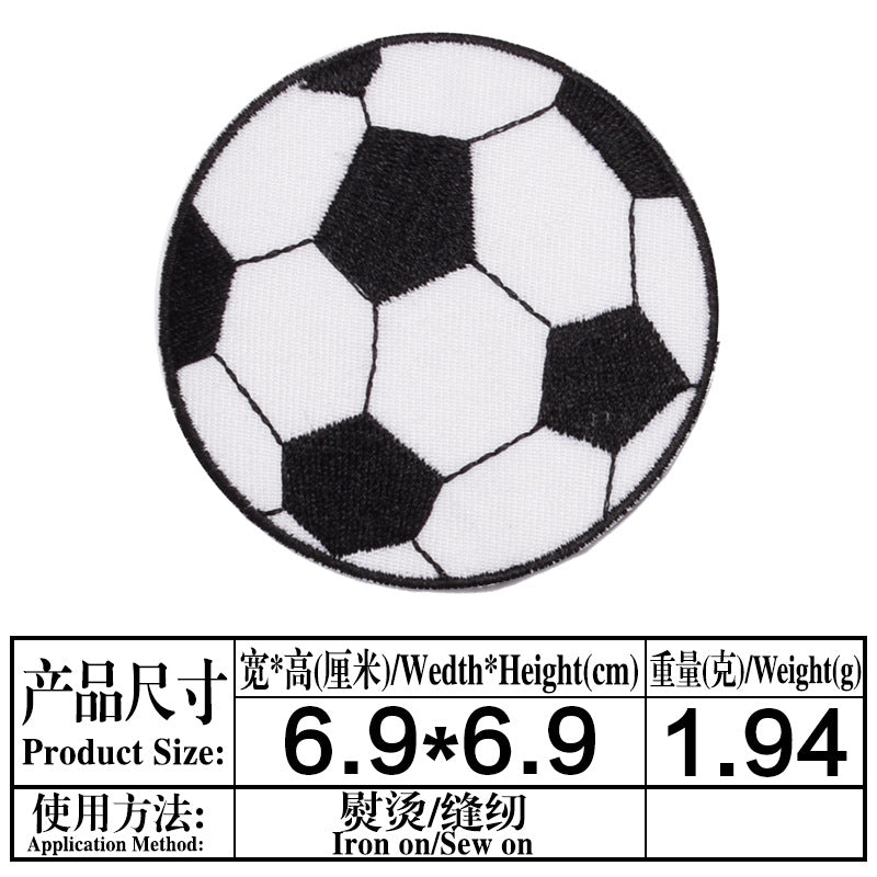 Wholesale Trendy Football and Basketball Sports  DIY Patches