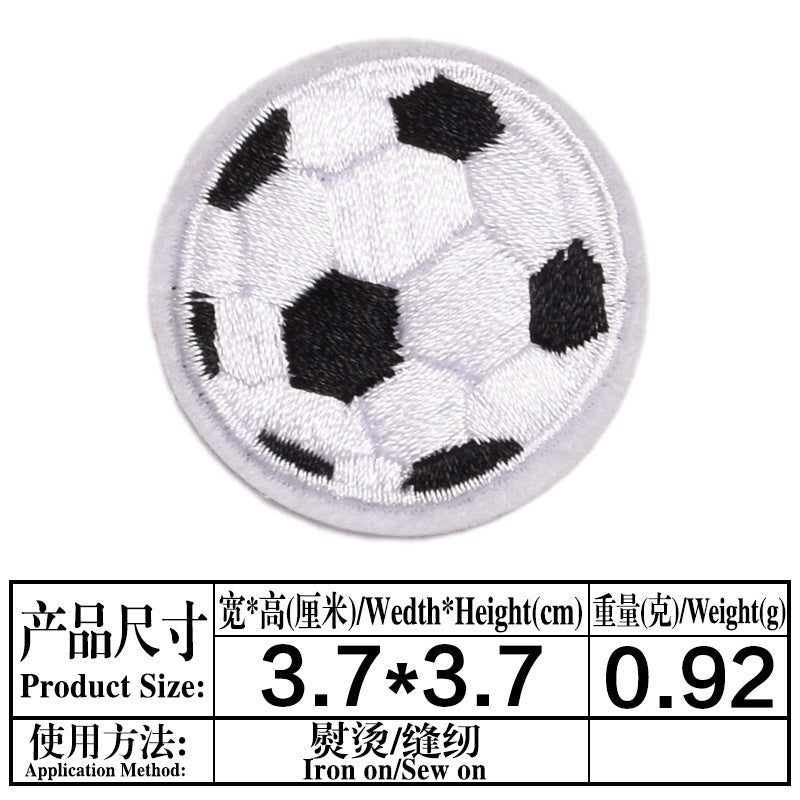 Wholesale Trendy Football and Basketball Sports  DIY Patches