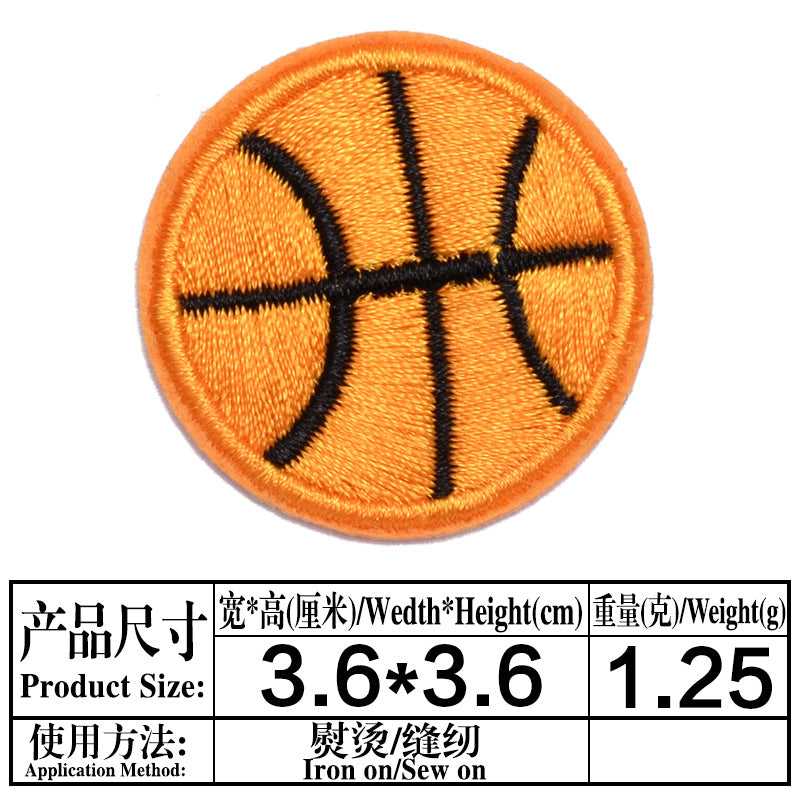 Wholesale Trendy Football and Basketball Sports  DIY Patches