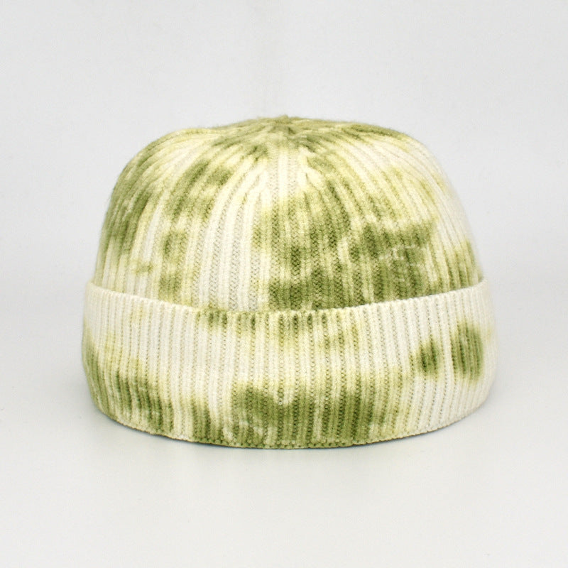 Wholesale Cotton Tie Dye Knitted Hat