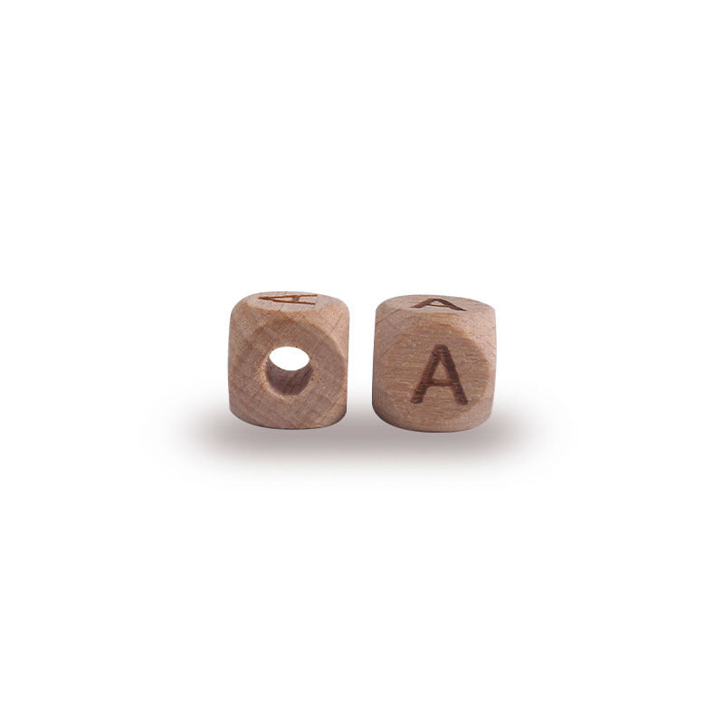 Wholesale 20PCS 26 English Letters DIY Wooden Beads