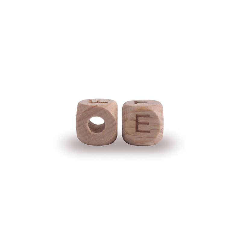 Wholesale 20PCS 26 English Letters DIY Wooden Beads