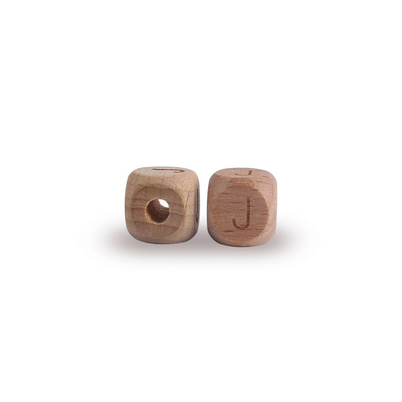 Wholesale 20PCS 26 English Letters DIY Wooden Beads