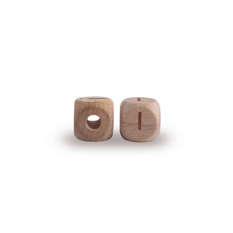 Wholesale 20PCS 26 English Letters DIY Wooden Beads