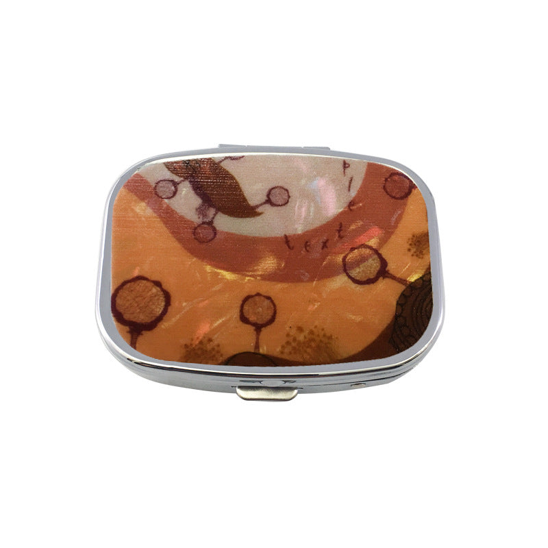 Wholesale Small Metal Medicine Box Portable Pill Box