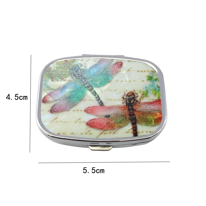 Wholesale Small Metal Medicine Box Portable Pill Box