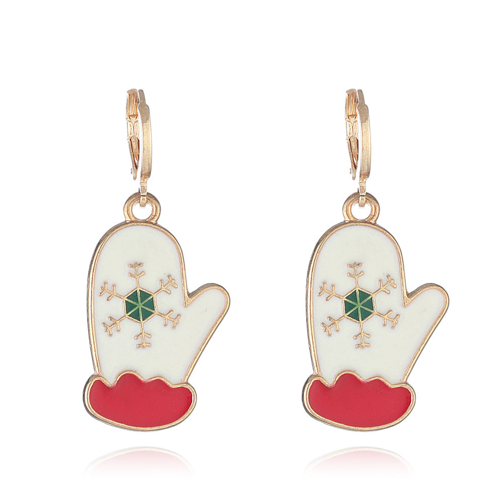 Wholesale Christmas Series EarringsCartoon  Christmas Tree Earring