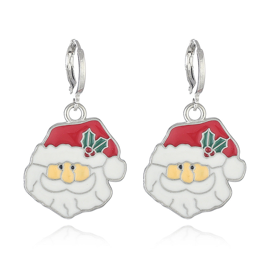 Wholesale Christmas Series EarringsCartoon  Christmas Tree Earring
