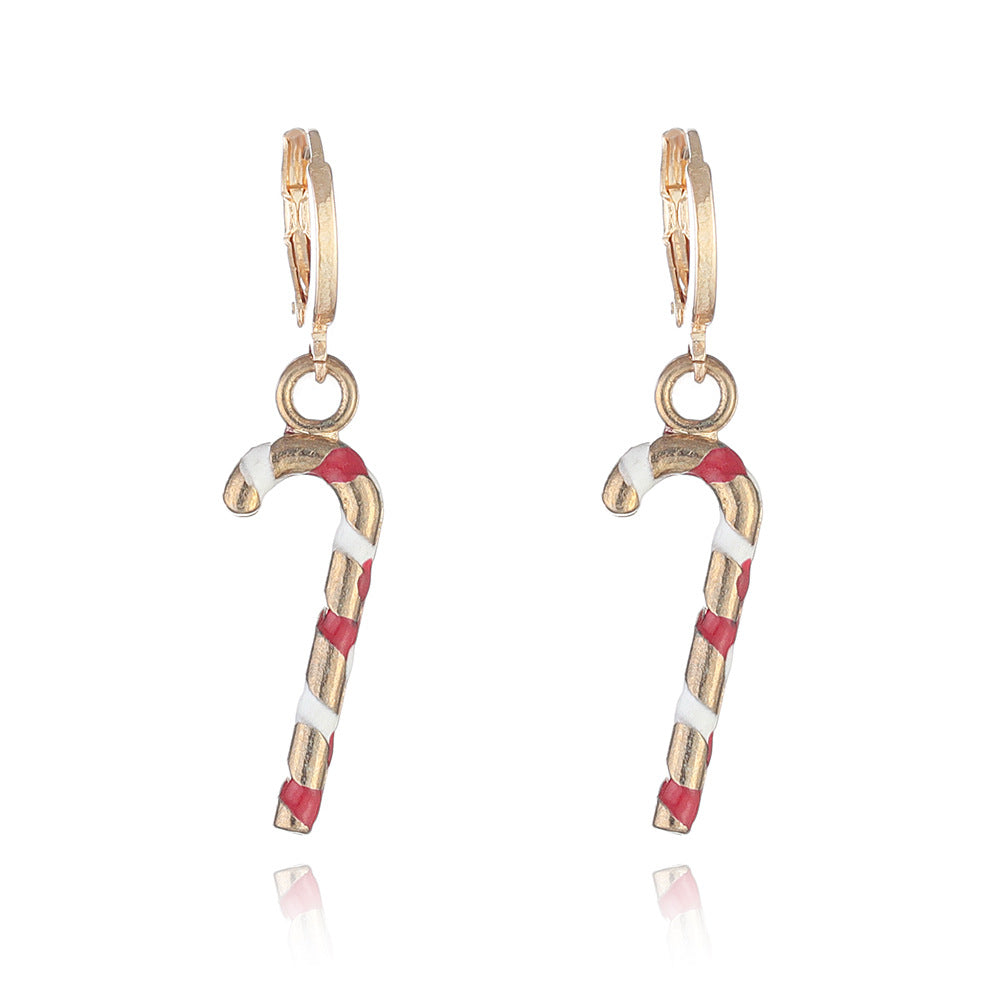 Wholesale Christmas Series EarringsCartoon  Christmas Tree Earring