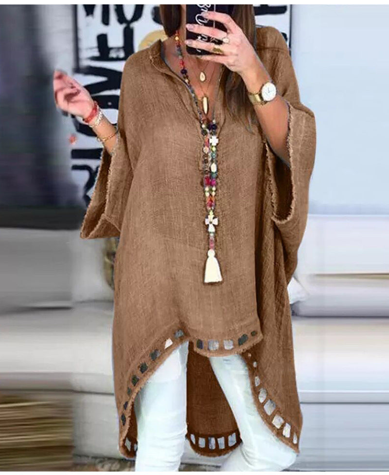 Wholesale Bohemian Color Crystal Necklace Sweater Chain