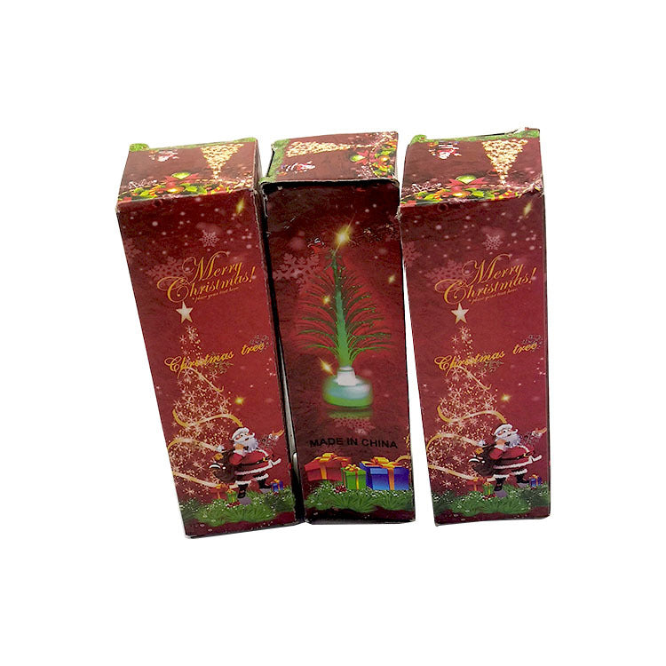 Wholesale LED Colorful Plastic Christmas Trees