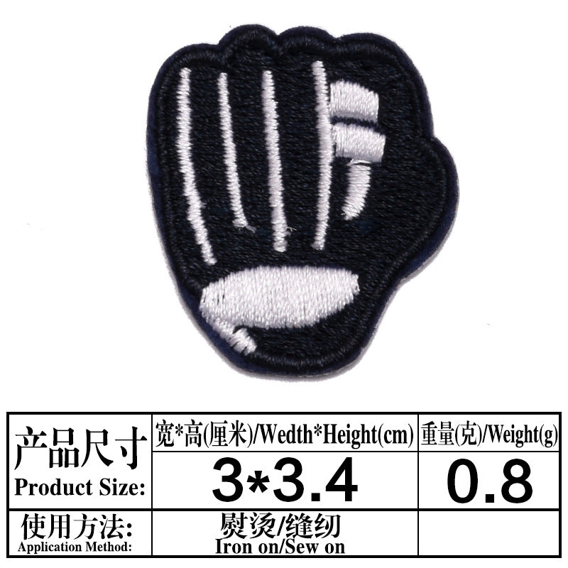 Wholesale Trendy Football and Basketball Sports  DIY Patches