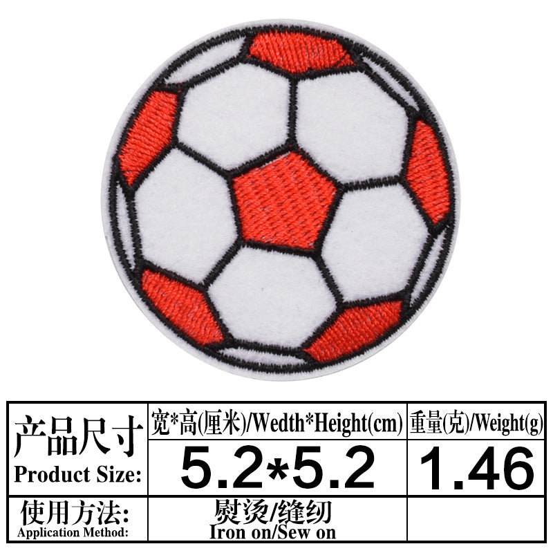 Wholesale Trendy Football and Basketball Sports  DIY Patches