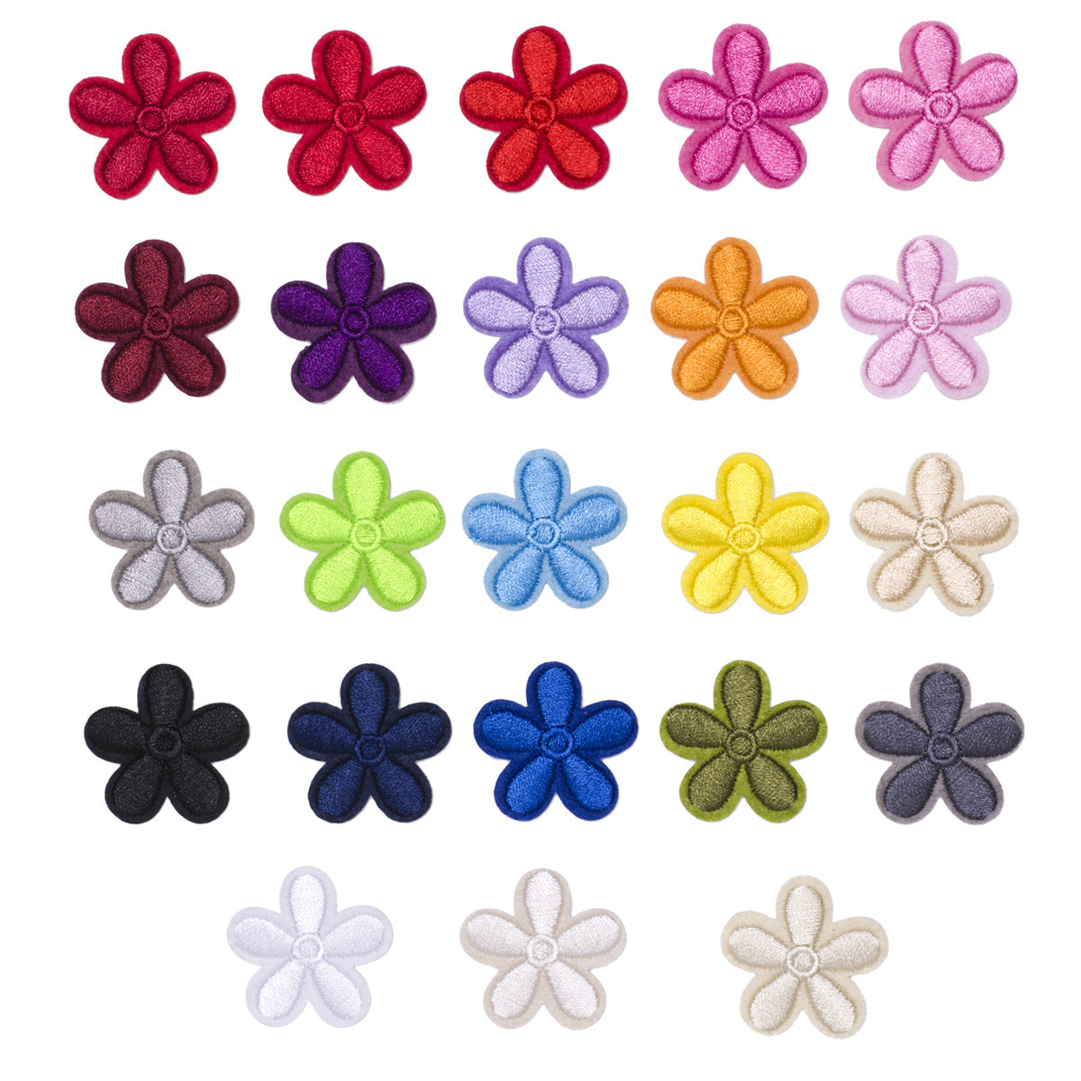 Wholesale Stylish Sunflower Felt Cloth Iron On Patch For DIY Clothing Repair And Gift