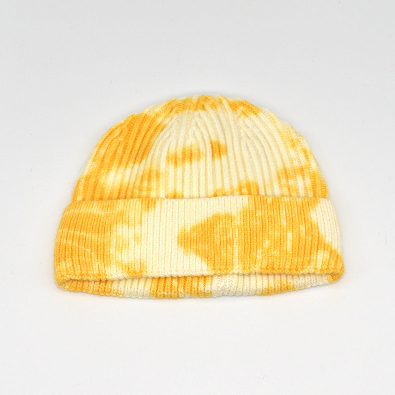 Wholesale Cotton Tie Dye Knitted Hat
