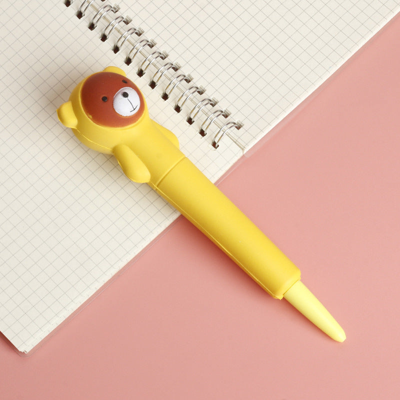 Wholesale Plastic Cartoon Decompression Pen