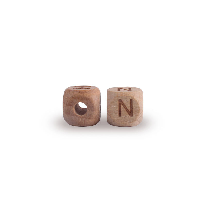 Wholesale 20PCS 26 English Letters DIY Wooden Beads
