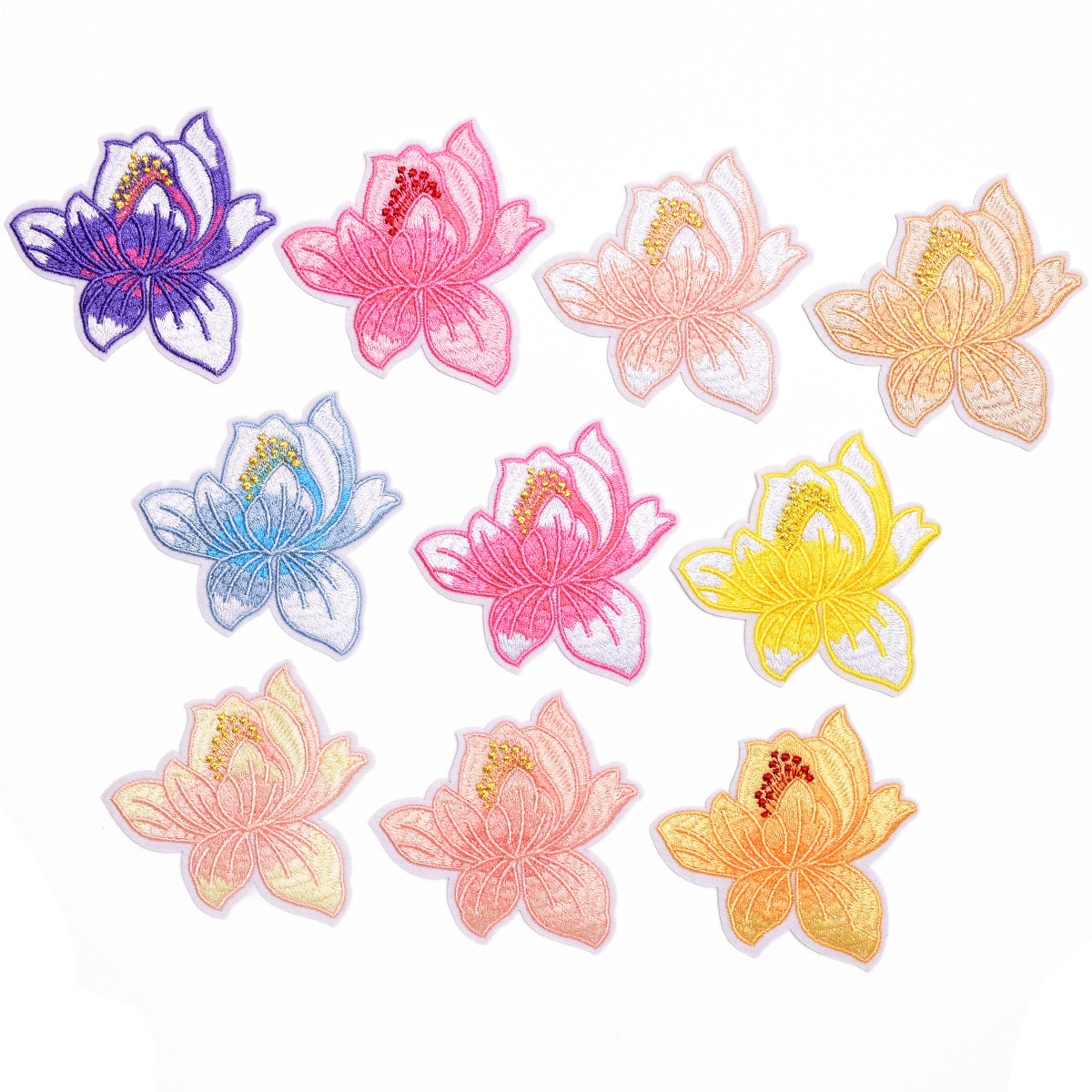 Wholesale Stylish Design Embroidered Cloth Patch DIY Decorative Accent For Resale