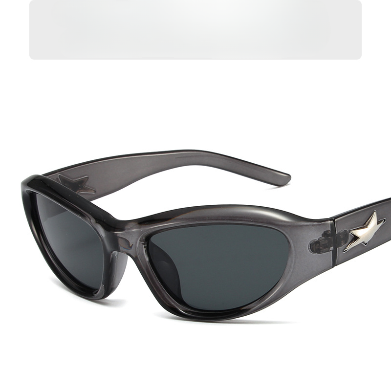 Wholesale Pentagram Sun Cycling PC Sunglasses