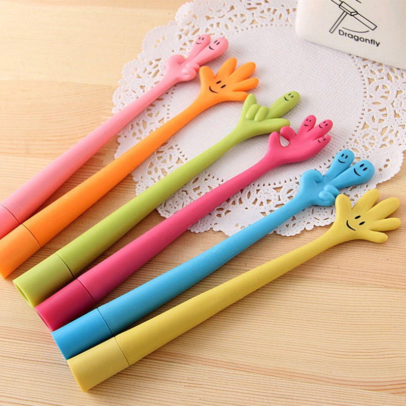 Wholesale PVC Bendable Finger Pen